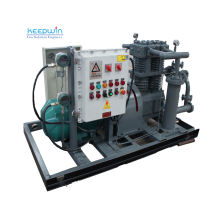 ZW-0.8/10-15 Butene Propane compressor LPG gas compressor hydrocarbon gas Booster compressor